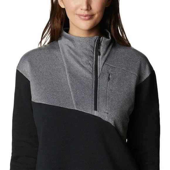 NWT Columbia Women's Lodge Hybrid Pullover - Picture 5 of 5